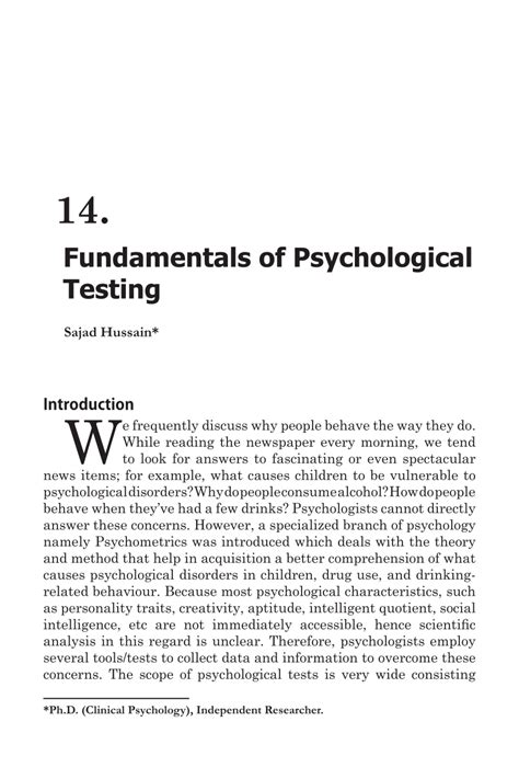 thick description from psychological testing in a clinical setting|clinical psychological testing pdf.